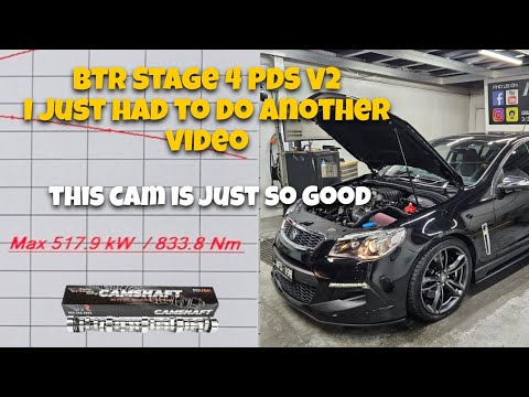Brian Tooley BTR Stage 4 PDS V2 LSA Camshaft. I just had to do another video because it's that good