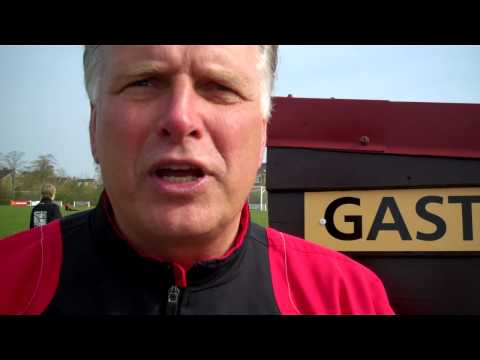 Trainer Marius Hendriks over CVVB - Grijpskerk