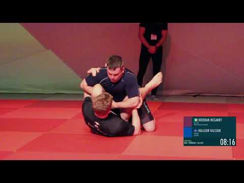 Over 80kg Semi Final #2 2019 - Brendan McGarry vs Halldór Valsson