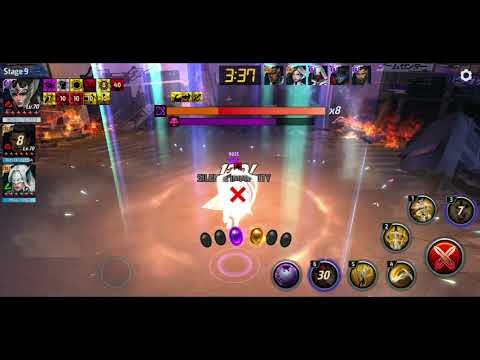 [Stage 9 Ultron] in 96 seconds !!