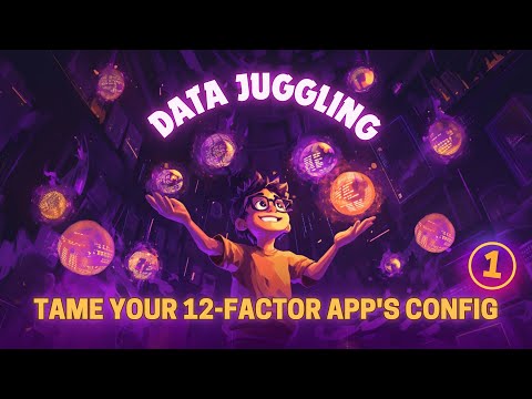Data Juggling - Part 9 - Tame Your Twelve-Factor App's Config (Lightbend Config - Part 1)
