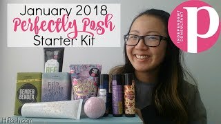 Perfectly Posh | $99 January 2018 Starter Kit!
