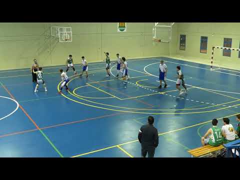 Innova Mutxamel A - Torrevieja B | Baloncesto Cadete | 1ª Zonal | 2018-19