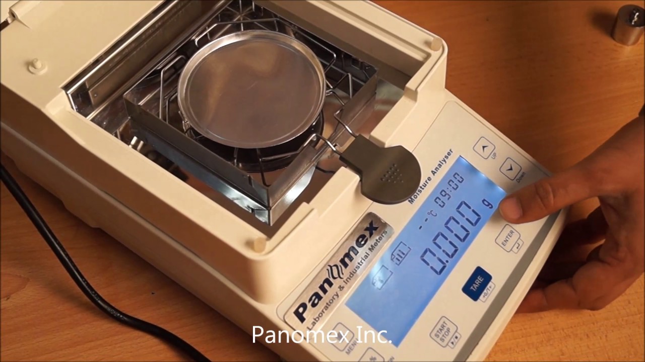 Halogen Moisture Analyzer Working