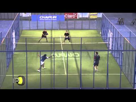 Chingotto - Sanchez vs Lasaigues - Ozan