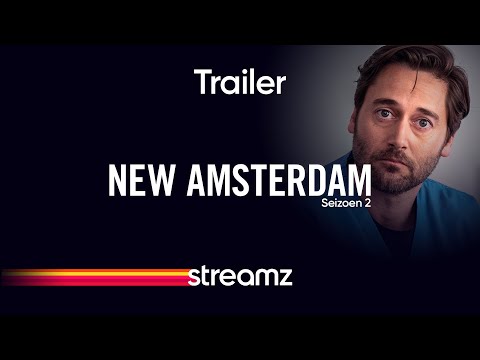 New Amsterdam | Streamz | Serie | Drama | Trailer