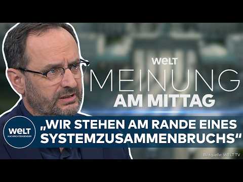 Video Thumbnail: KLARTEXT ZUR KRANKENKASSE: Gesundheitssystem kurz vor Kollaps? Tiede fordert harte Maßnahmen