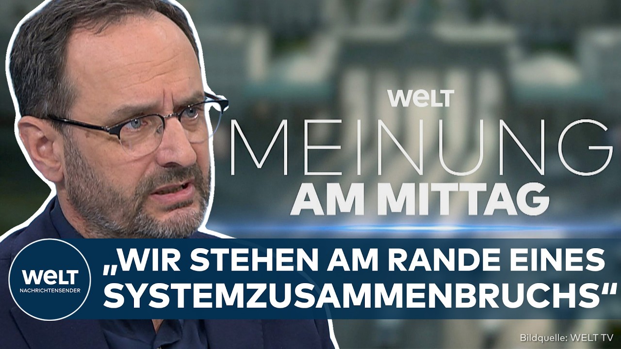 KLARTEXT ZUR KRANKENKASSE: Gesundheitssystem kurz vor Kollaps? Tiede fordert harte Maßnahmen