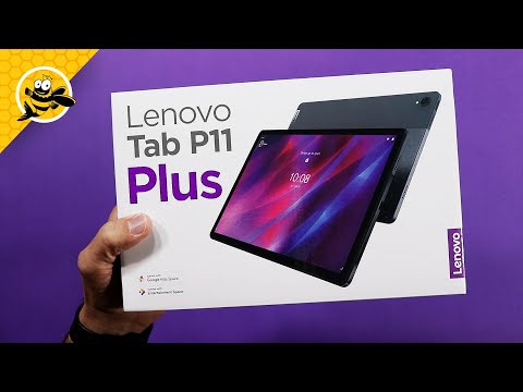 Lenovo Tab P11 PLUS (2021) - Unboxing and First Impressions!