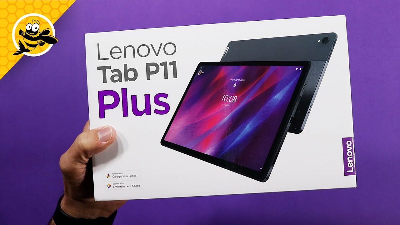 Lenovo Tab P11 PLUS (2021) - Unboxing and First Impressions!