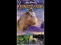 Opening and Closing to Dinosaur VHS (2001, Version 2)