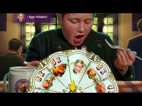 Willy Wonka Slots Gameplay