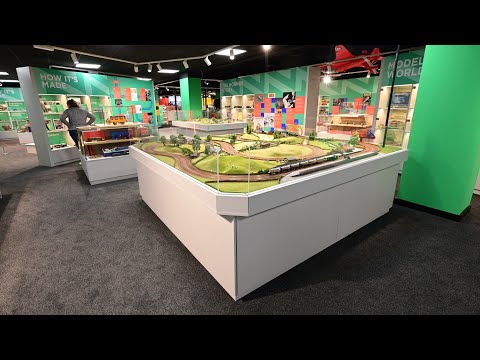 The Wonder Works at Hornby Hobbies in Margate : 4K Widescreen.