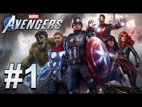 Marvel's Avengers (Xbox One X) Gameplay Walkthrough Part 1 - Beta [4K 60FPS]