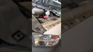 Radio fuse location Dodge Ram