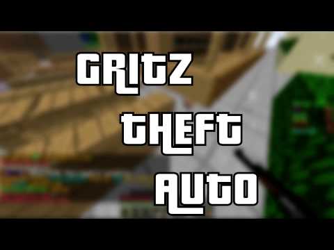 Minecraft GRITZ THEFT AUTO Let's Play: TRAILER