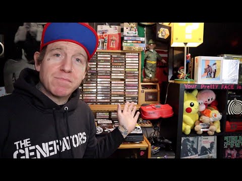 cultivating the collection #3  Putting together an 80's hair metal cassette collection!