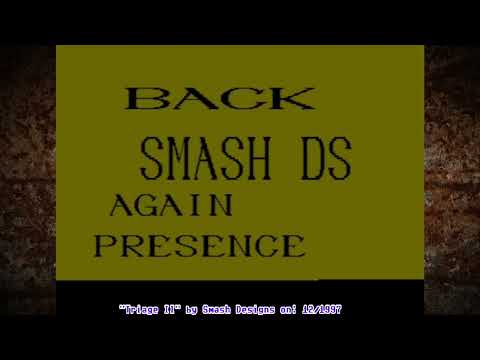 C64 Demos: (OLD & GOLD C64 SMASH DESIGN DEMOS) Triage II by Smash Designs 12/1997