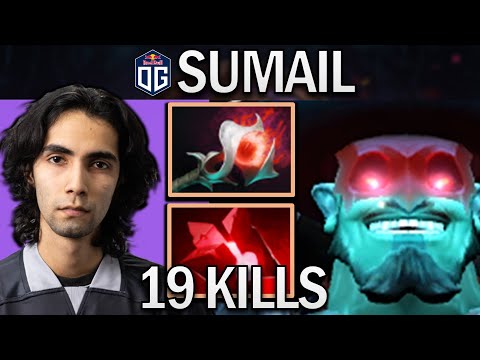 SECRET.SUMAIL STORM SPIRIT WITH 19 KILLS - DOTA 2 7.30 GAMEPLAY