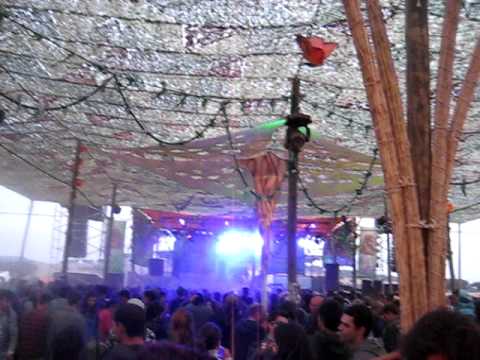 Abomination - The Exploding Man (Vs Azax Syndrom) Live @ Freedom Festival 2009