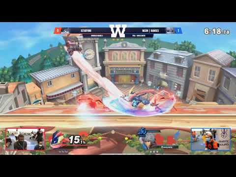 [UW3] mCon|Ramses VS iStudying | Singles - Top 64 WR2