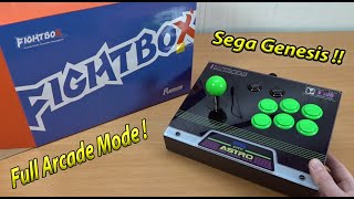 Unlock Full Sega Retro Arcade Mode This Way 👌.. Fightbox Arcade R3