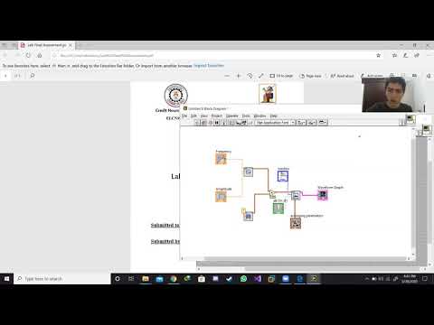 Spectrum Analyzer  - ELCN100 Laboratory - Karim Wael