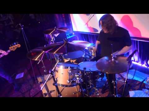 Tony Lazzara drum solo Peter Baron gig @ the Cutting Room