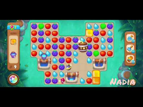 Gardenscapes Level 12205🥀. No Boosters used