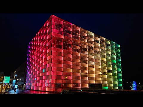 Stadt Linz 22: AEC - Ars Electronica Center