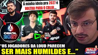 🚨POLÊMICAS! Robô fala sobre sua VOLTA ao COMPETITIVO e Lendas COMPARAM Red Canids e LOUD