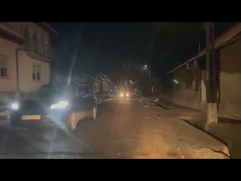 Drumul din Stâncești, județul Bihor, in anul 2022