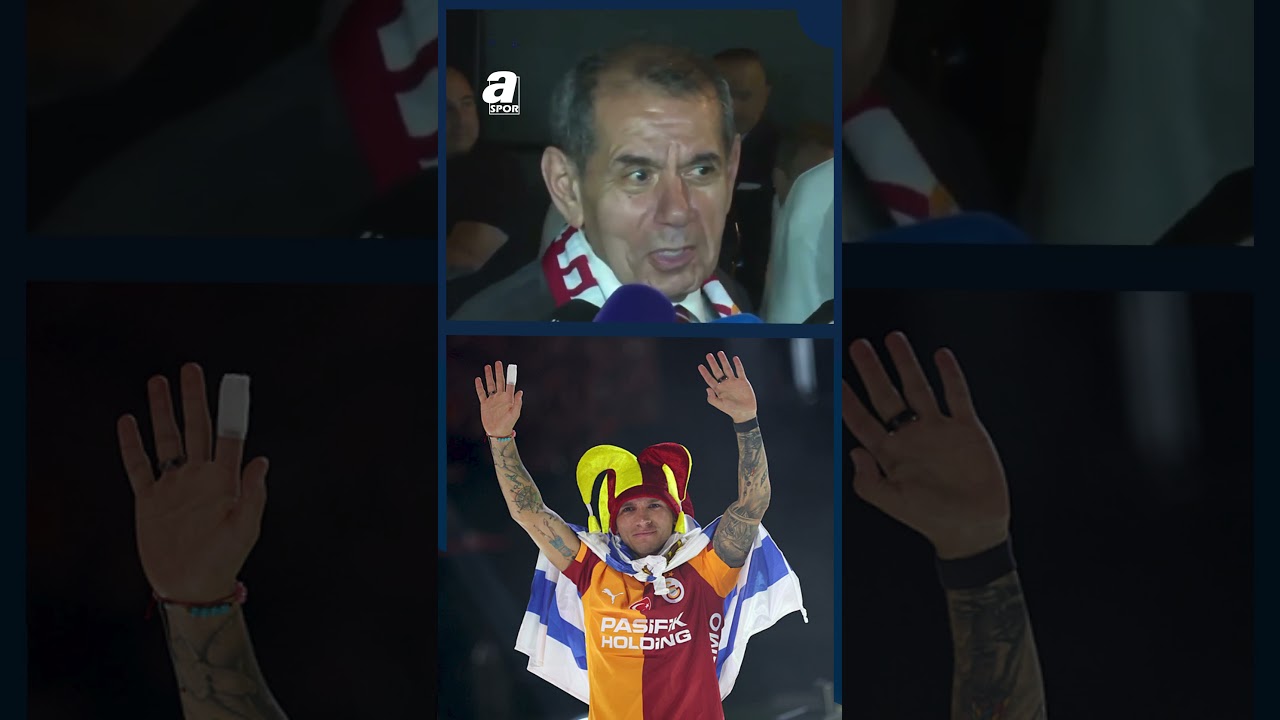 Dursun Özbek’ten Torreira Resti: “Niye Gitsin Ya!”