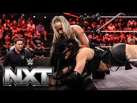 Tatum Paxley vs. Blake Monroe | Casket Match: NXT Revenge 2026 Week Two highlights