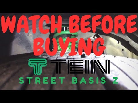 Tein Street Basis Z Coilover Review