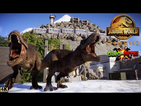 ALL 102 DINOSAURS IN THE MOUNTAINS | DINO-MITE! SHOWCASE VOL. 12 | JURASSIC WORLD | JURASSIC PARK