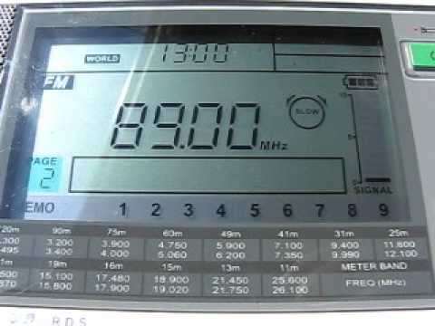 Radio Zu 89.0 MHz. 28.7.2012.