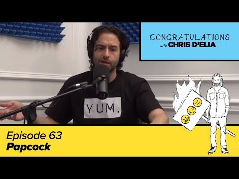 Congratulations Podcast w/ Chris D'Elia | EP63 - Papcock