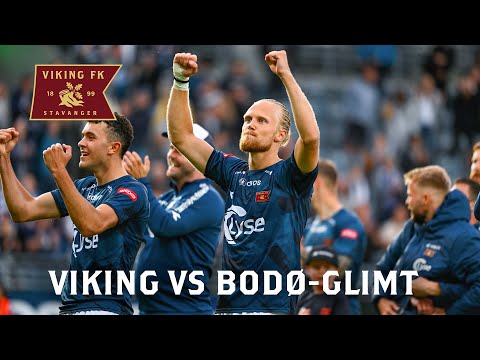 Viking vs Bodø-Glimt 3-2 Eliteserien 2023