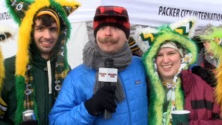 Tailgate Fan: Green Bay Packers