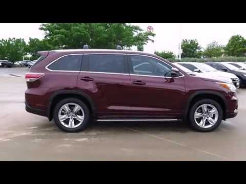 2016 Toyota Highlander Limited Platinum V6