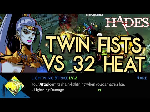 Trouble With 32 Heat? Use This Zag Fists Build For Easy Clears! | Hades