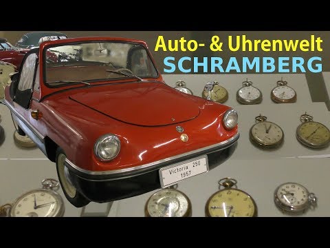 Auto- und Uhrenwelt Schramberg - Cars & watches museum (Junghans)