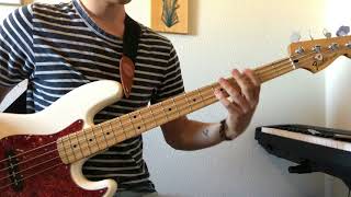 Sonate Pacifique - L’Impératrice - Bass Cover