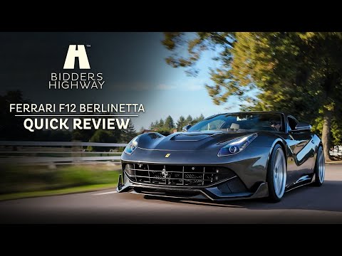 Quick Review | 2013 Ferrari F12 Berlinetta