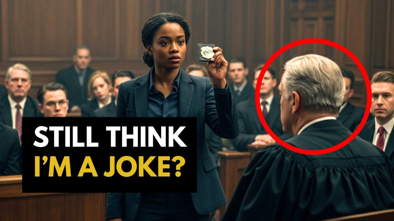 Judge Mocks Black Woman in Court — Then Freezes When She Flashes Her USSS Badge
