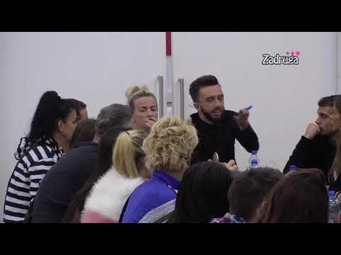 Zadruga 3 - Trenutak istine: Ermina slagala da joj je Zola rekao da voli Miljanu - 03.12.2019.