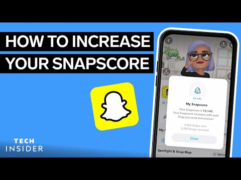 How To Increase Your Snapchat Score