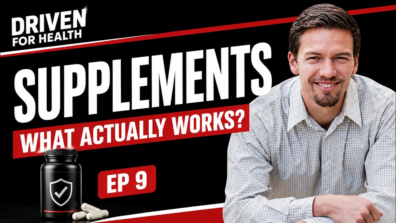 The Supplement Episode Every Man Over 40 Needs to Hear Before Buying Anything Else - 9