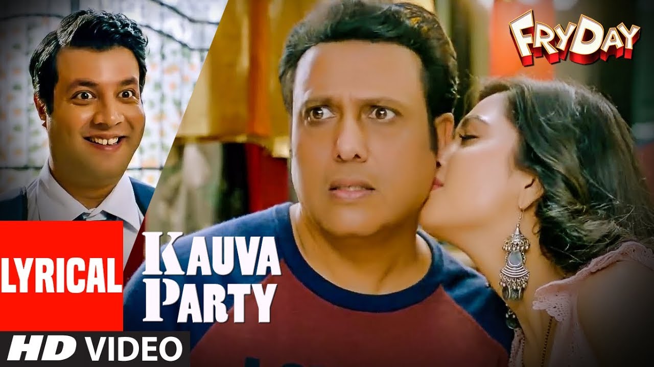 Kauva Party Lyrics  | Fry Day | Digangana Suryavanshi | Navraj Hans | Gunwant Sen